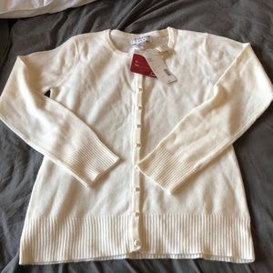 COPY - Cream cardigan